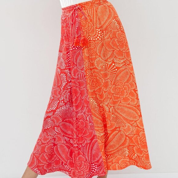FARM Rio Vibrance Maxi Skirt - Picture 1 of 5